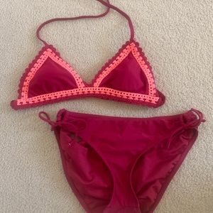 bikini top and bottom